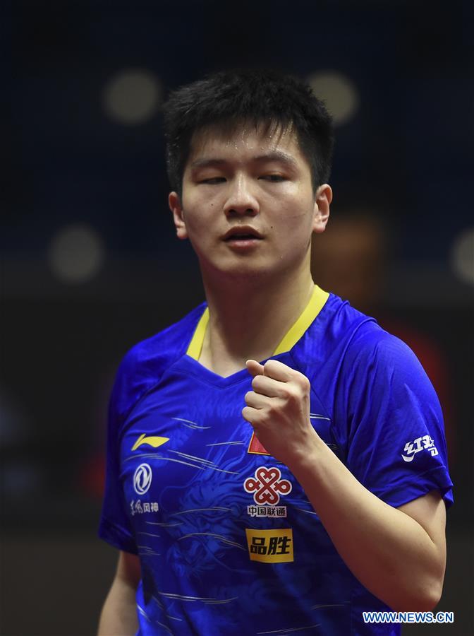 (SP)QATAR-DOHA-TABLE TENNIS-QATAR OPEN-MEN'S SINGLES