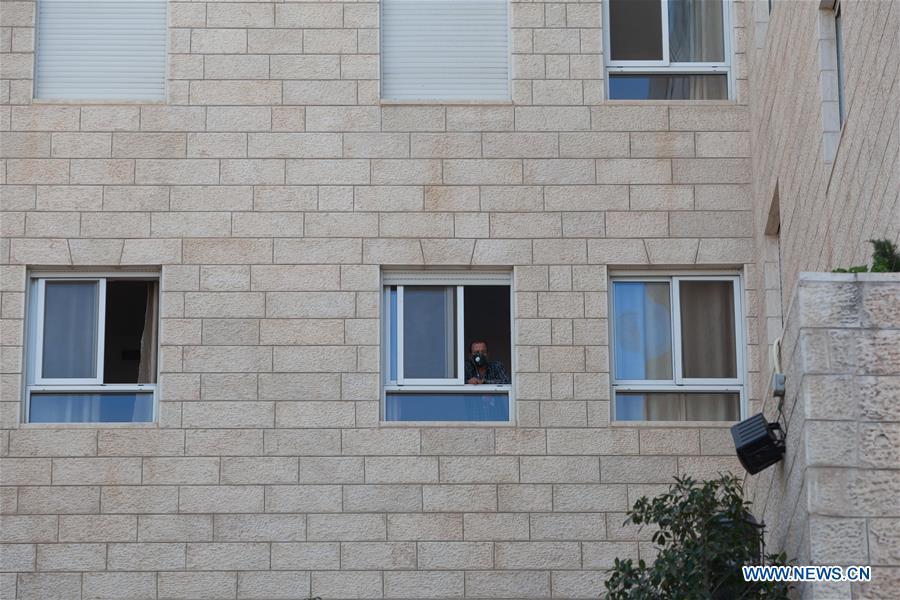 MIDEAST-BETHLEHEM-COVID-19-NEW CASES