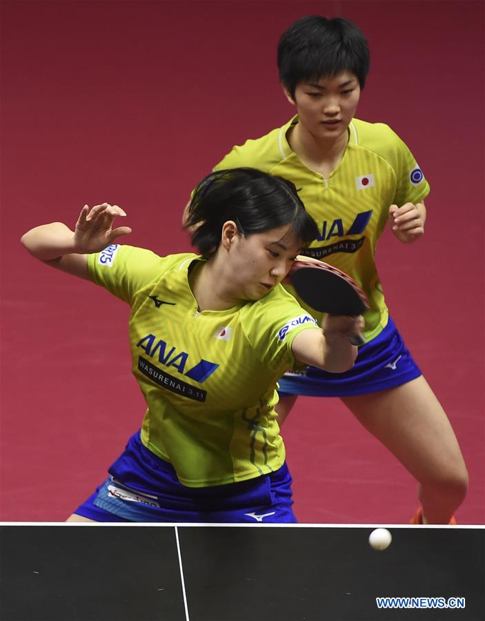 (SP)QATAR-DOHA-TABLE TENNIS-QATAR OPEN-WOMEN'S DOUBLES