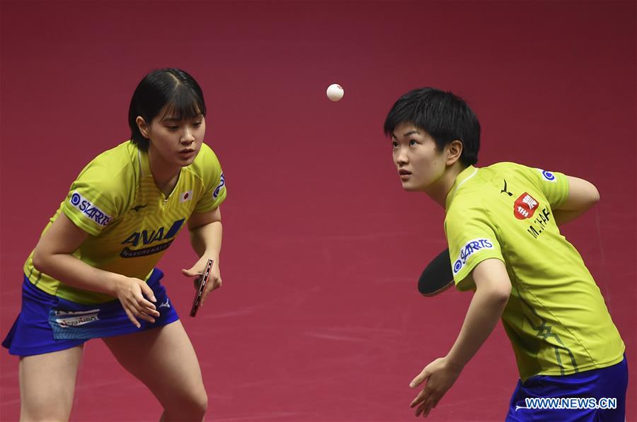 (SP)QATAR-DOHA-TABLE TENNIS-QATAR OPEN-WOMEN'S DOUBLES