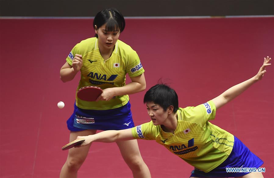 (SP)QATAR-DOHA-TABLE TENNIS-QATAR OPEN-WOMEN'S DOUBLES