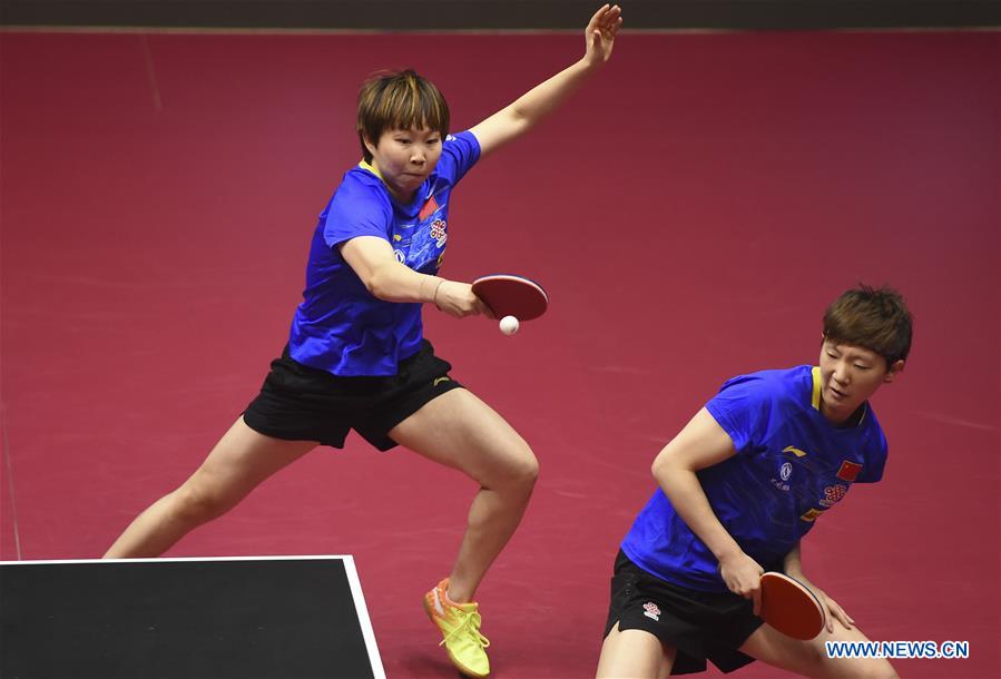 (SP)QATAR-DOHA-TABLE TENNIS-QATAR OPEN-WOMEN'S DOUBLES