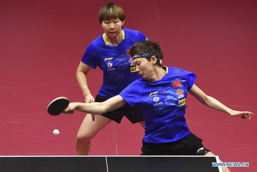 (SP)QATAR-DOHA-TABLE TENNIS-QATAR OPEN-WOMEN'S DOUBLES