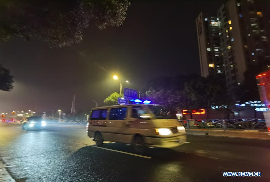 #(SPOT NEWS)CHINA-FUJIAN-QUANZHOU-BUILDING-COLLAPSE (CN)