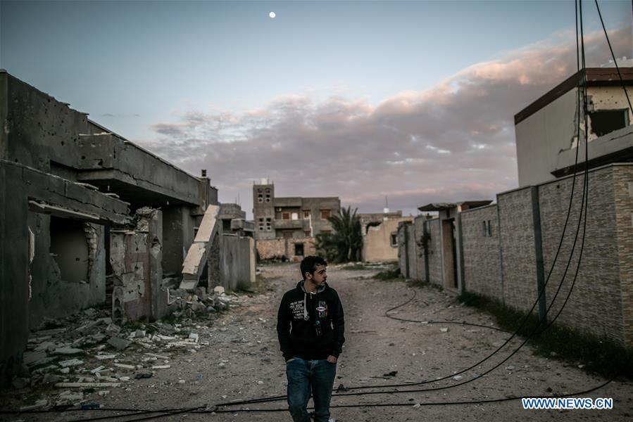 LIBYA-TRIPOLI-FRONTLINE