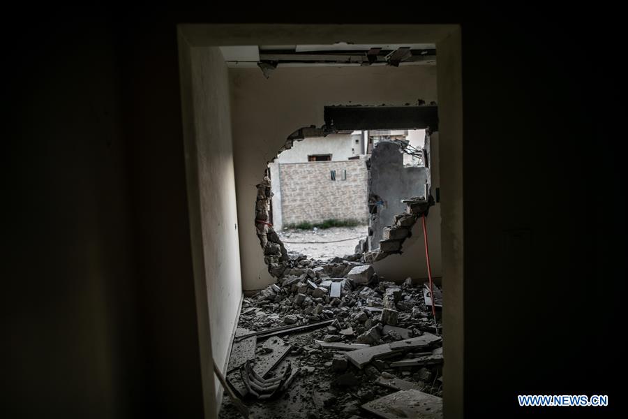 LIBYA-TRIPOLI-FRONTLINE