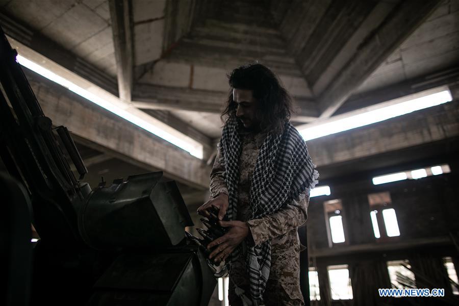 LIBYA-TRIPOLI-FRONTLINE