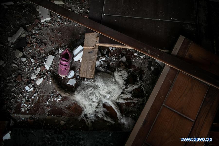 LIBYA-TRIPOLI-FRONTLINE