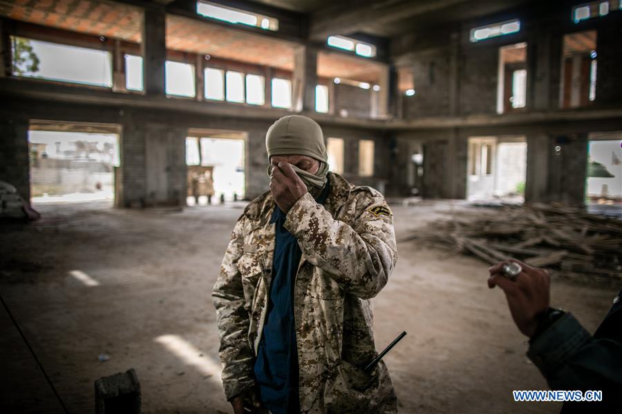 LIBYA-TRIPOLI-FRONTLINE