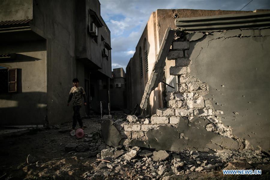 LIBYA-TRIPOLI-FRONTLINE