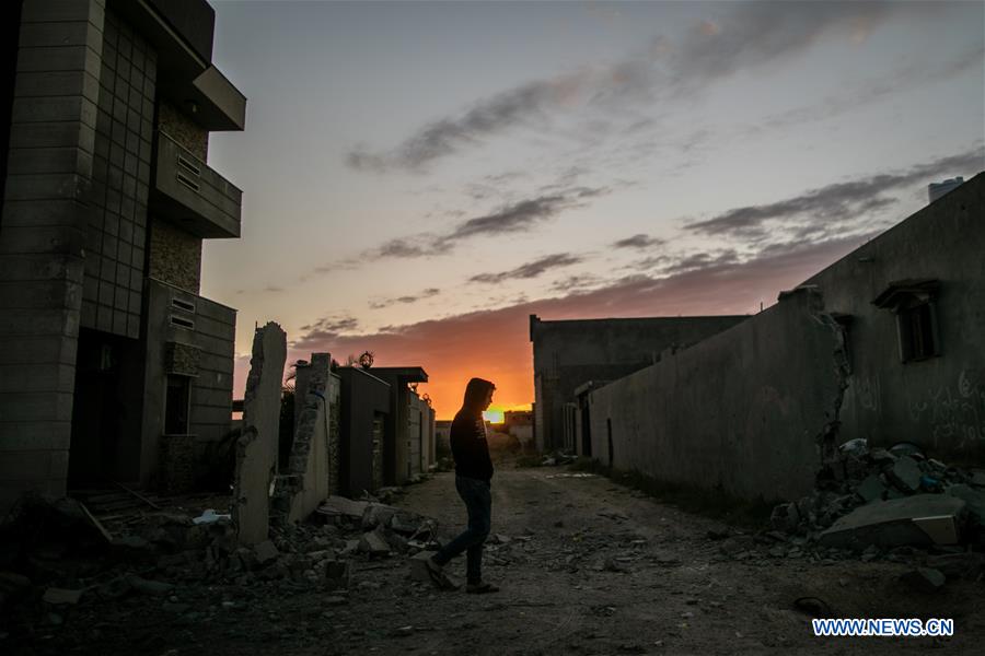 LIBYA-TRIPOLI-FRONTLINE
