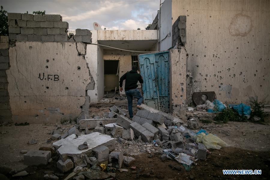 LIBYA-TRIPOLI-FRONTLINE