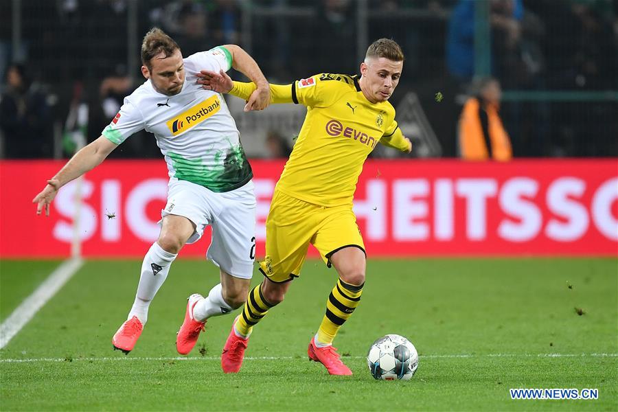 (SP)GERMANY-MONCHENGLADBACH-FOOTBALL-BUNDESLIGA-MONCHENGLADBACH VS DORTMUND