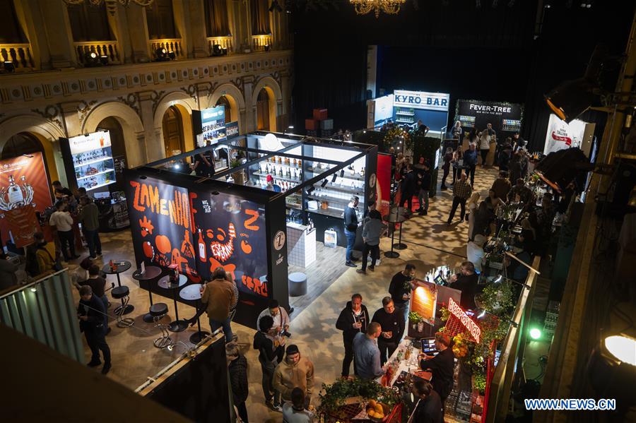 FINLAND-HELSINKI-COCKTAIL FESTIVAL  