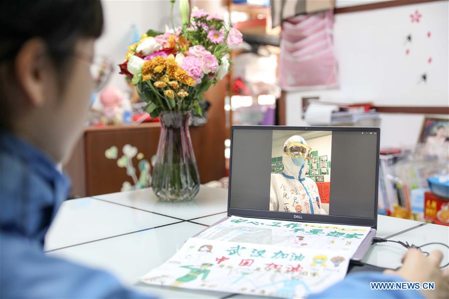 CHINA-ANHUI-HEFEI-COVID-19-WOMEN'S DAY (CN)