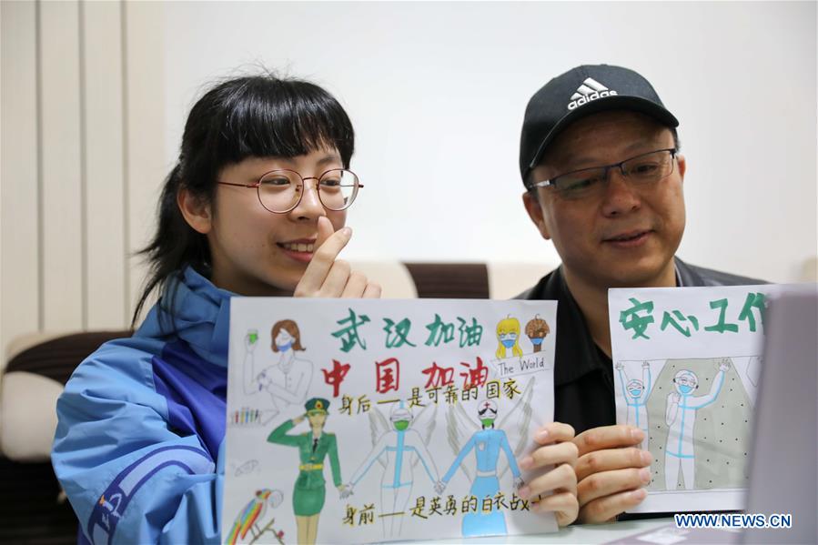 CHINA-ANHUI-HEFEI-COVID-19-WOMEN'S DAY (CN)