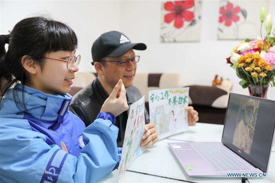 CHINA-ANHUI-HEFEI-COVID-19-WOMEN'S DAY (CN)