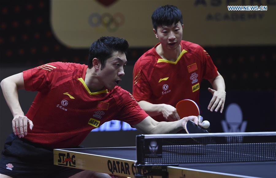 (SP)QATAR-DOHA-TABLE TENNIS-QATAR OPEN-MEN'S DOUBLES