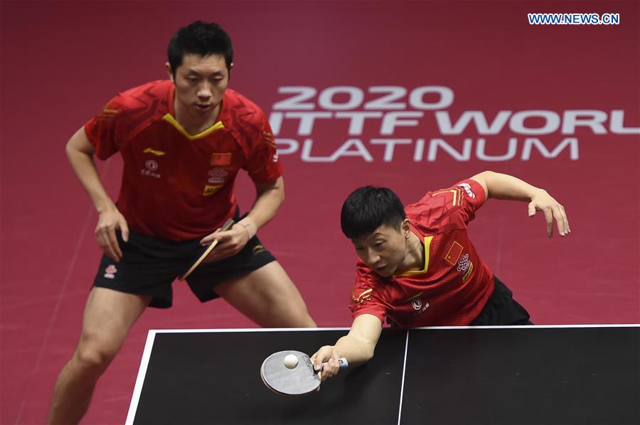 (SP)QATAR-DOHA-TABLE TENNIS-QATAR OPEN-MEN'S DOUBLES