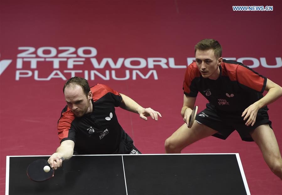 (SP)QATAR-DOHA-TABLE TENNIS-QATAR OPEN-MEN'S DOUBLES