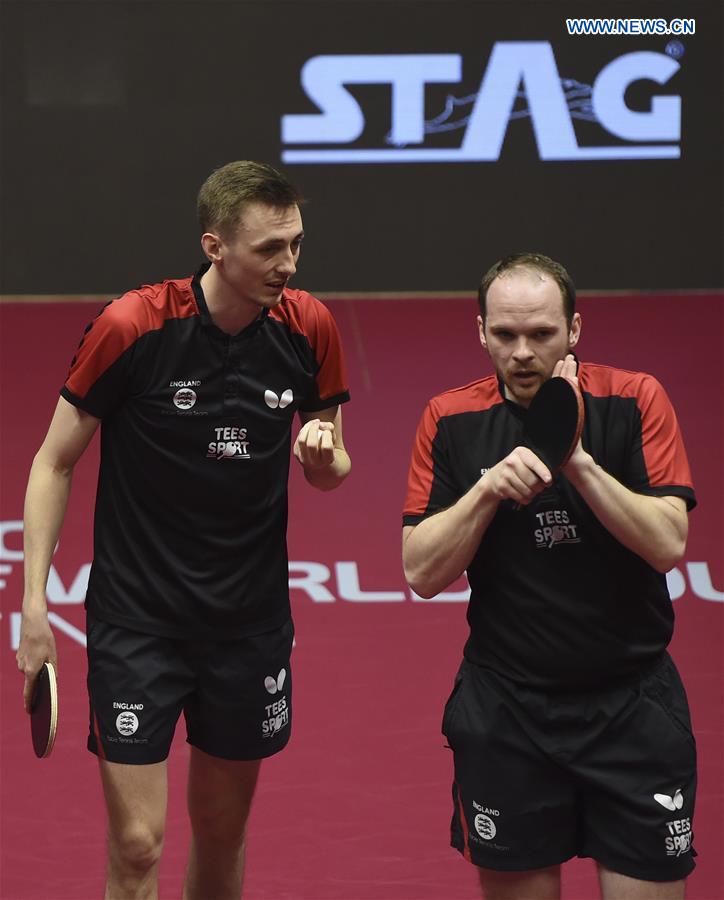 (SP)QATAR-DOHA-TABLE TENNIS-QATAR OPEN-MEN'S DOUBLES