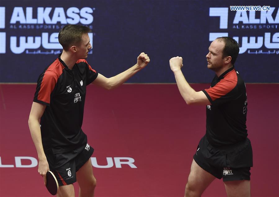 (SP)QATAR-DOHA-TABLE TENNIS-QATAR OPEN-MEN'S DOUBLES