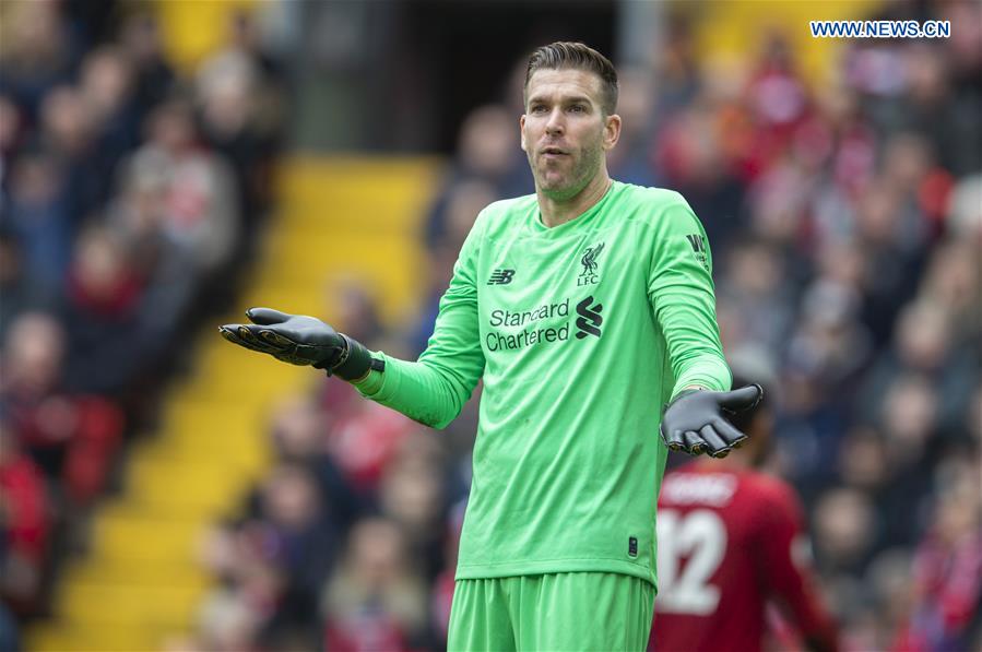 (SP)BRITAIN-LIVERPOOL-FOOTBALL-PREMIER LEAGUE-LIVERPOOL VS BOURNEMOUTH