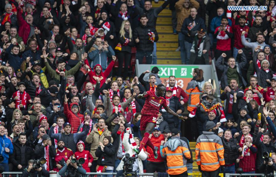 (SP)BRITAIN-LIVERPOOL-FOOTBALL-PREMIER LEAGUE-LIVERPOOL VS BOURNEMOUTH
