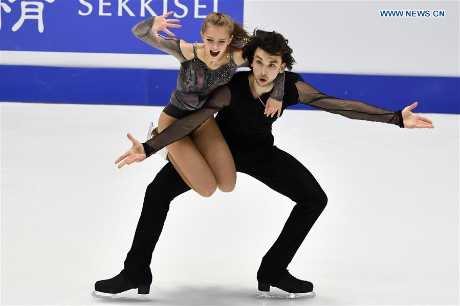 (SP)ESTONIA-TALLINN-ISU-FIGURE SKATING-WORLD JUNIOR CHAMPIONSHIPS