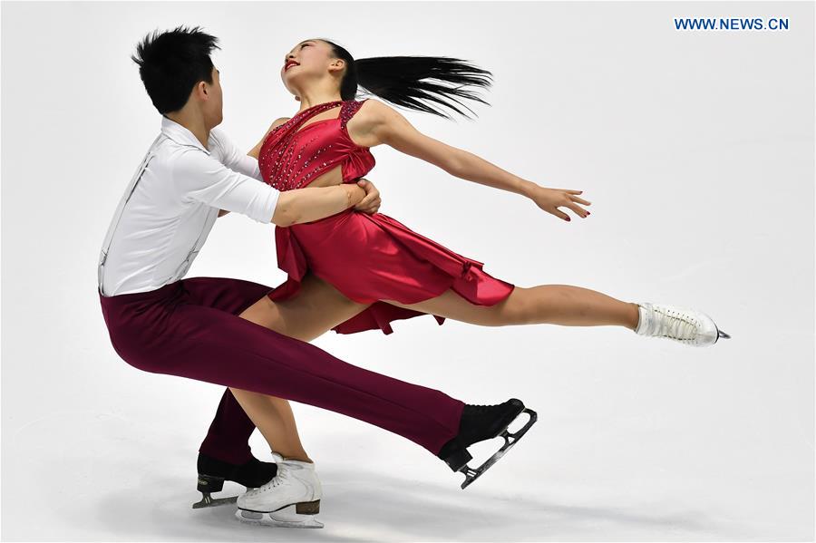 (SP)ESTONIA-TALLINN-ISU-FIGURE SKATING-WORLD JUNIOR CHAMPIONSHIPS