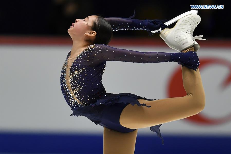 (SP)ESTONIA-TALLINN-ISU-FIGURE SKATING-WORLD JUNIOR CHAMPIONSHIPS