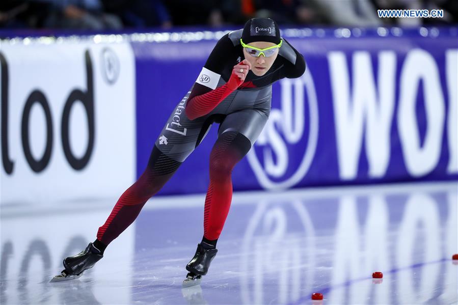 (SP)NETHERLANDS-HEERENVEEN-ISU WORLD CUP-SPEED SKATING-FINAL