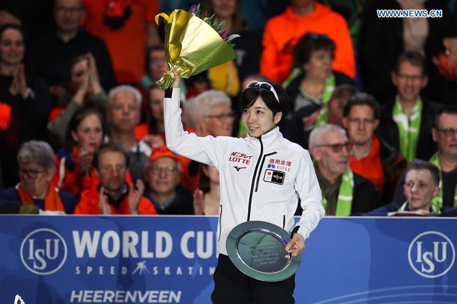 (SP)NETHERLANDS-HEERENVEEN-ISU WORLD CUP-SPEED SKATING-FINAL