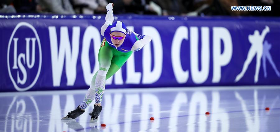 (SP)NETHERLANDS-HEERENVEEN-ISU WORLD CUP-SPEED SKATING-FINAL