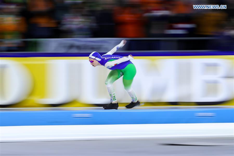 (SP)NETHERLANDS-HEERENVEEN-ISU WORLD CUP-SPEED SKATING-FINAL