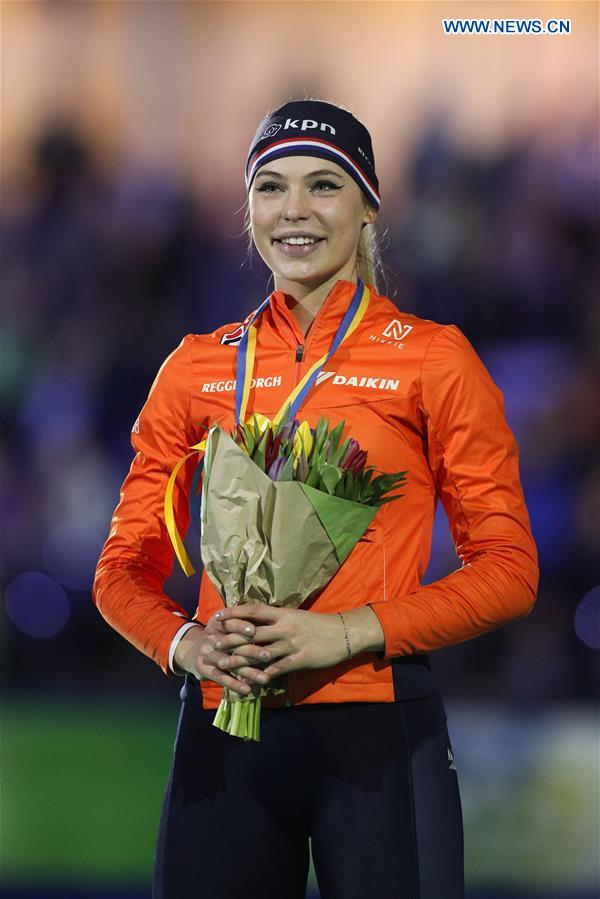 (SP)NETHERLANDS-HEERENVEEN-ISU WORLD CUP-SPEED SKATING-FINAL