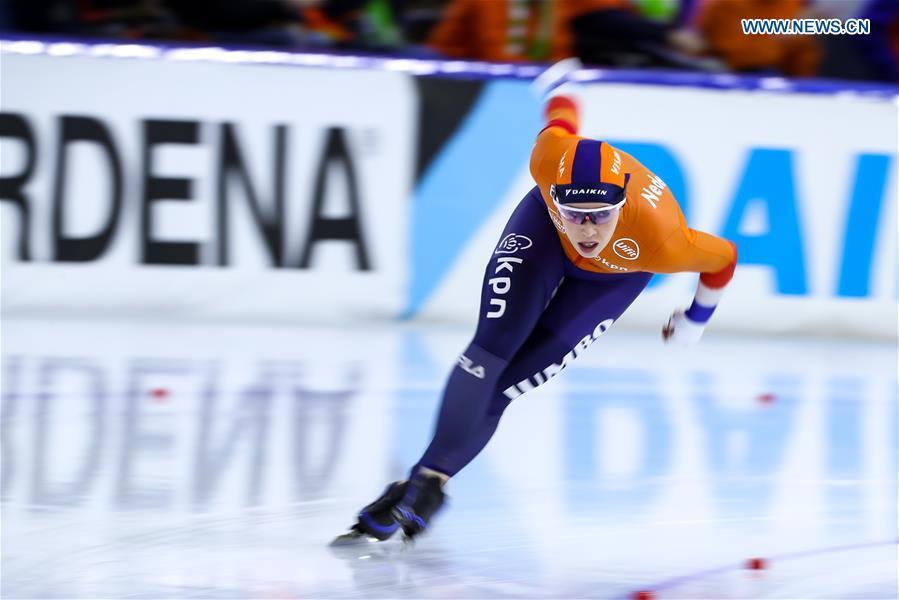 (SP)NETHERLANDS-HEERENVEEN-ISU WORLD CUP-SPEED SKATING-FINAL