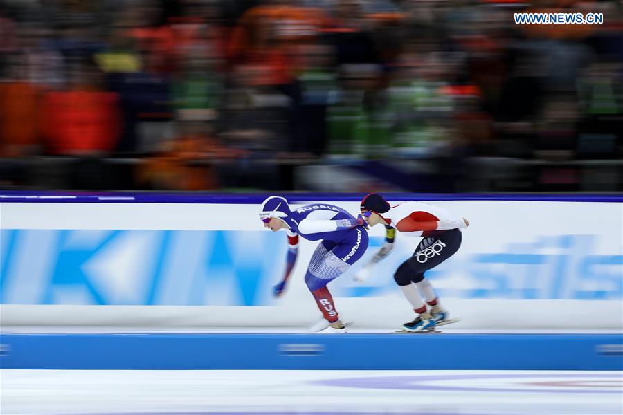 (SP)NETHERLANDS-HEERENVEEN-ISU WORLD CUP-SPEED SKATING-FINAL