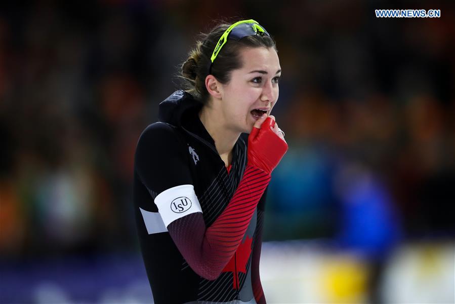 (SP)NETHERLANDS-HEERENVEEN-ISU WORLD CUP-SPEED SKATING-FINAL