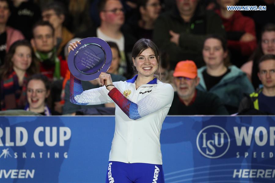 (SP)NETHERLANDS-HEERENVEEN-ISU WORLD CUP-SPEED SKATING-FINAL