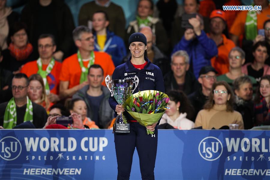 (SP)NETHERLANDS-HEERENVEEN-ISU WORLD CUP-SPEED SKATING-FINAL