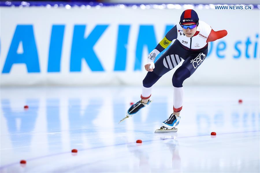 (SP)NETHERLANDS-HEERENVEEN-ISU WORLD CUP-SPEED SKATING-FINAL
