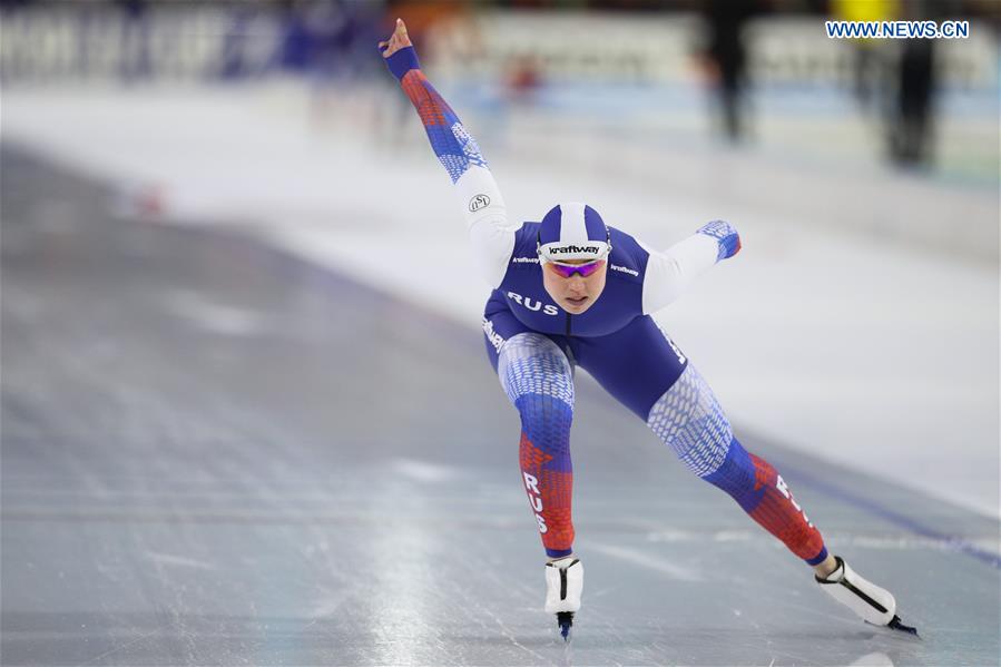 (SP)NETHERLANDS-HEERENVEEN-ISU WORLD CUP-SPEED SKATING-FINAL