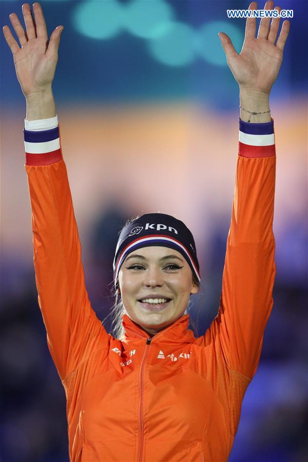 (SP)NETHERLANDS-HEERENVEEN-ISU WORLD CUP-SPEED SKATING-FINAL