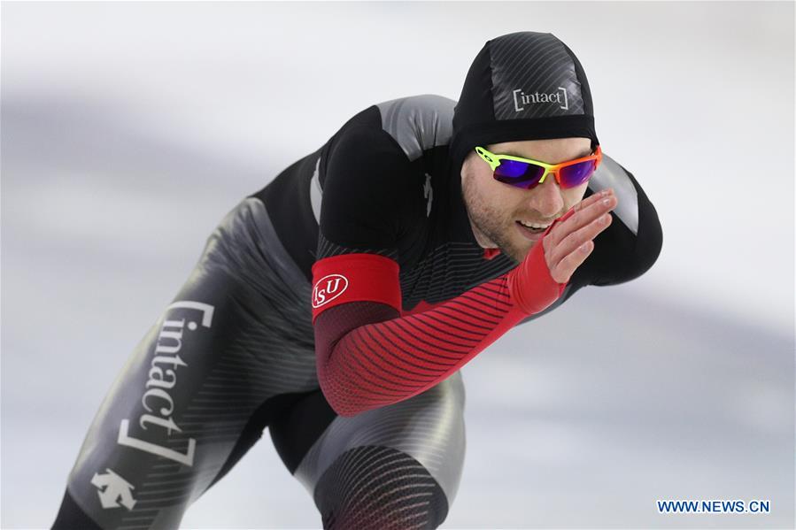 (SP)NETHERLANDS-HEERENVEEN-ISU WORLD CUP-SPEED SKATING-FINAL