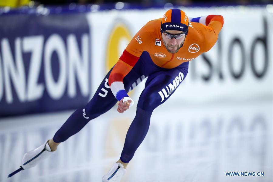 (SP)NETHERLANDS-HEERENVEEN-ISU WORLD CUP-SPEED SKATING-FINAL