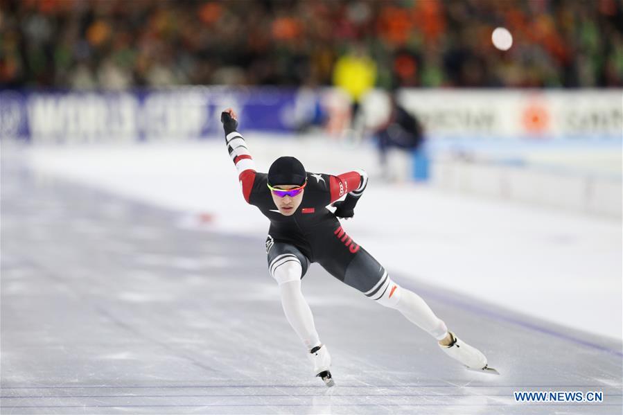 (SP)NETHERLANDS-HEERENVEEN-ISU WORLD CUP-SPEED SKATING-FINAL