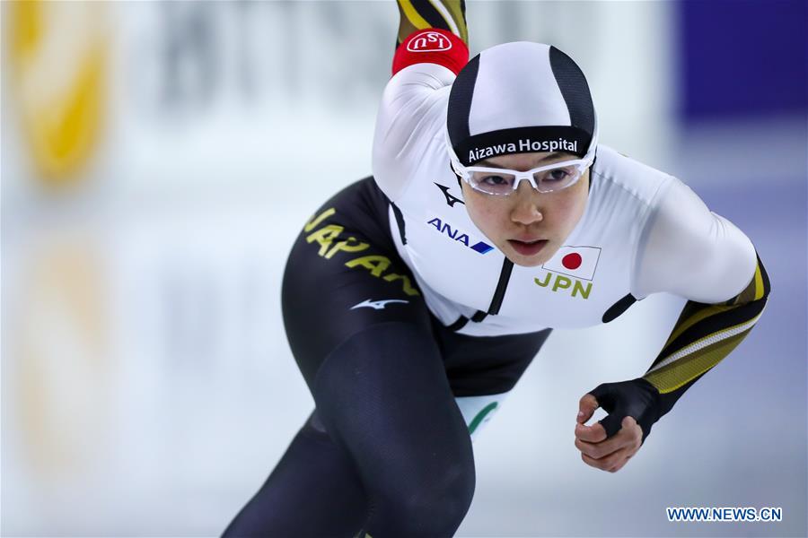 (SP)NETHERLANDS-HEERENVEEN-ISU WORLD CUP-SPEED SKATING-FINAL