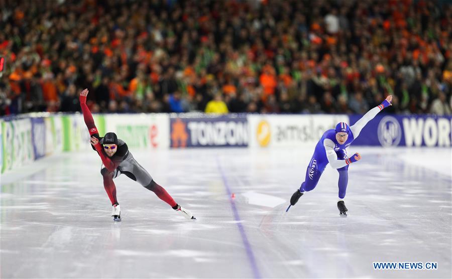 (SP)NETHERLANDS-HEERENVEEN-ISU WORLD CUP-SPEED SKATING-FINAL