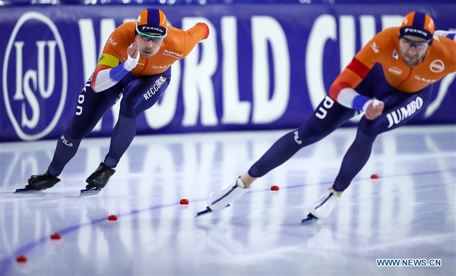 (SP)NETHERLANDS-HEERENVEEN-ISU WORLD CUP-SPEED SKATING-FINAL